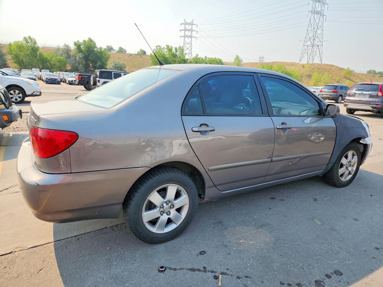 2004 TOYOTA COROLLA