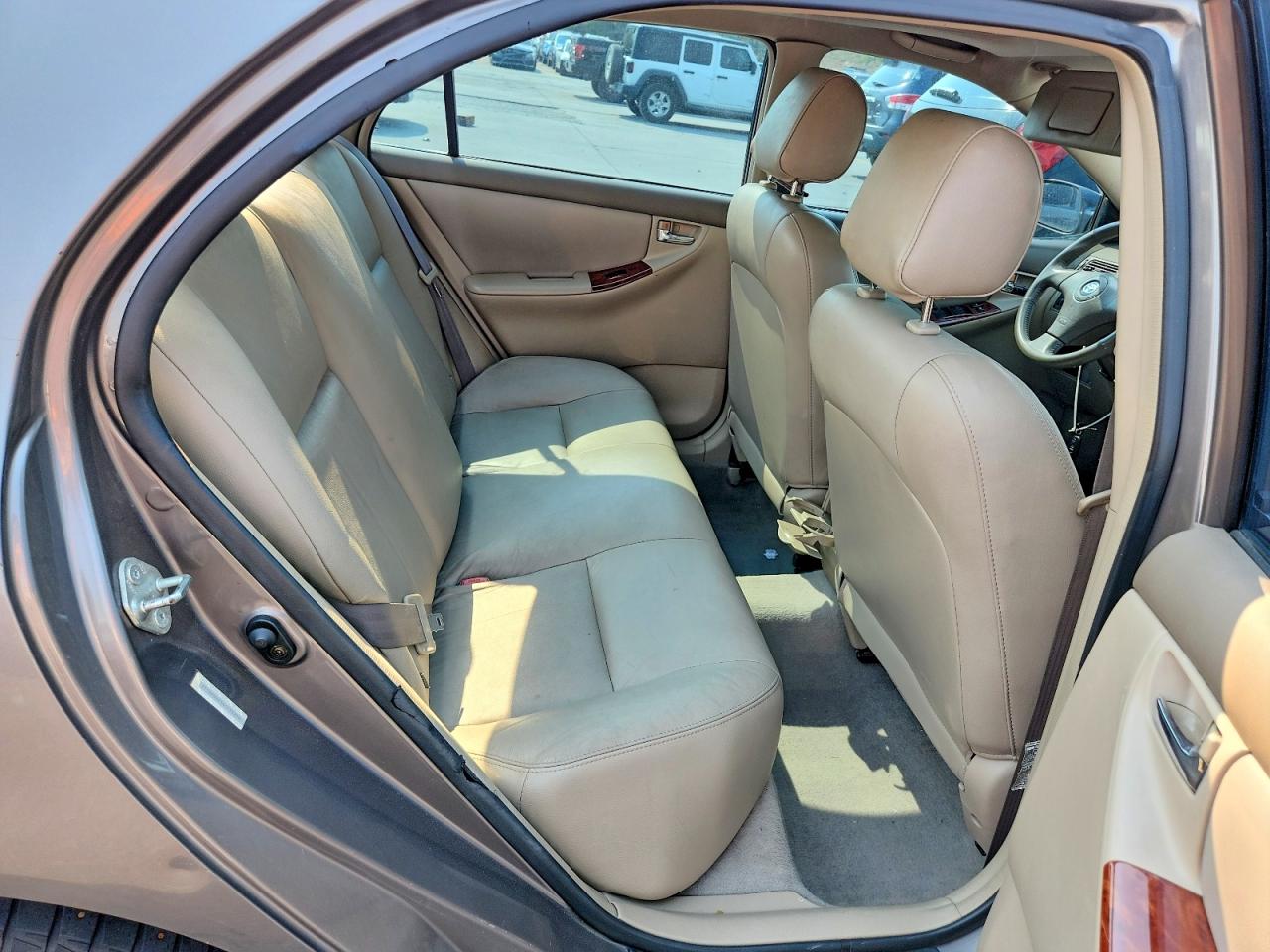 2004 TOYOTA COROLLA