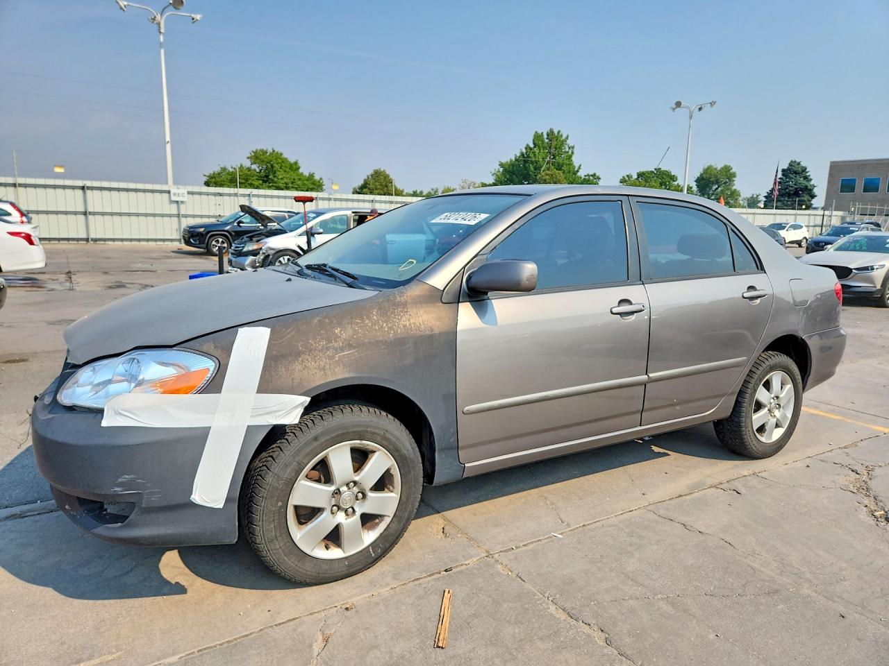2004 TOYOTA COROLLA