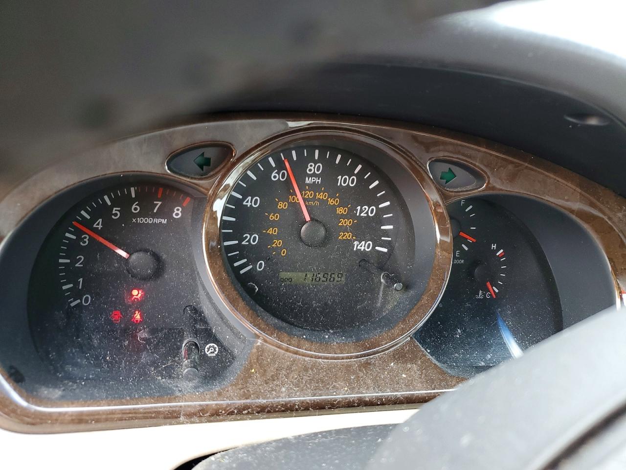 2003 TOYOTA HIGHLANDER