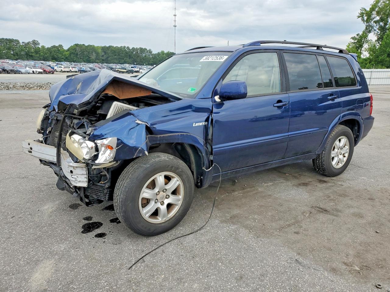 2003 TOYOTA HIGHLANDER