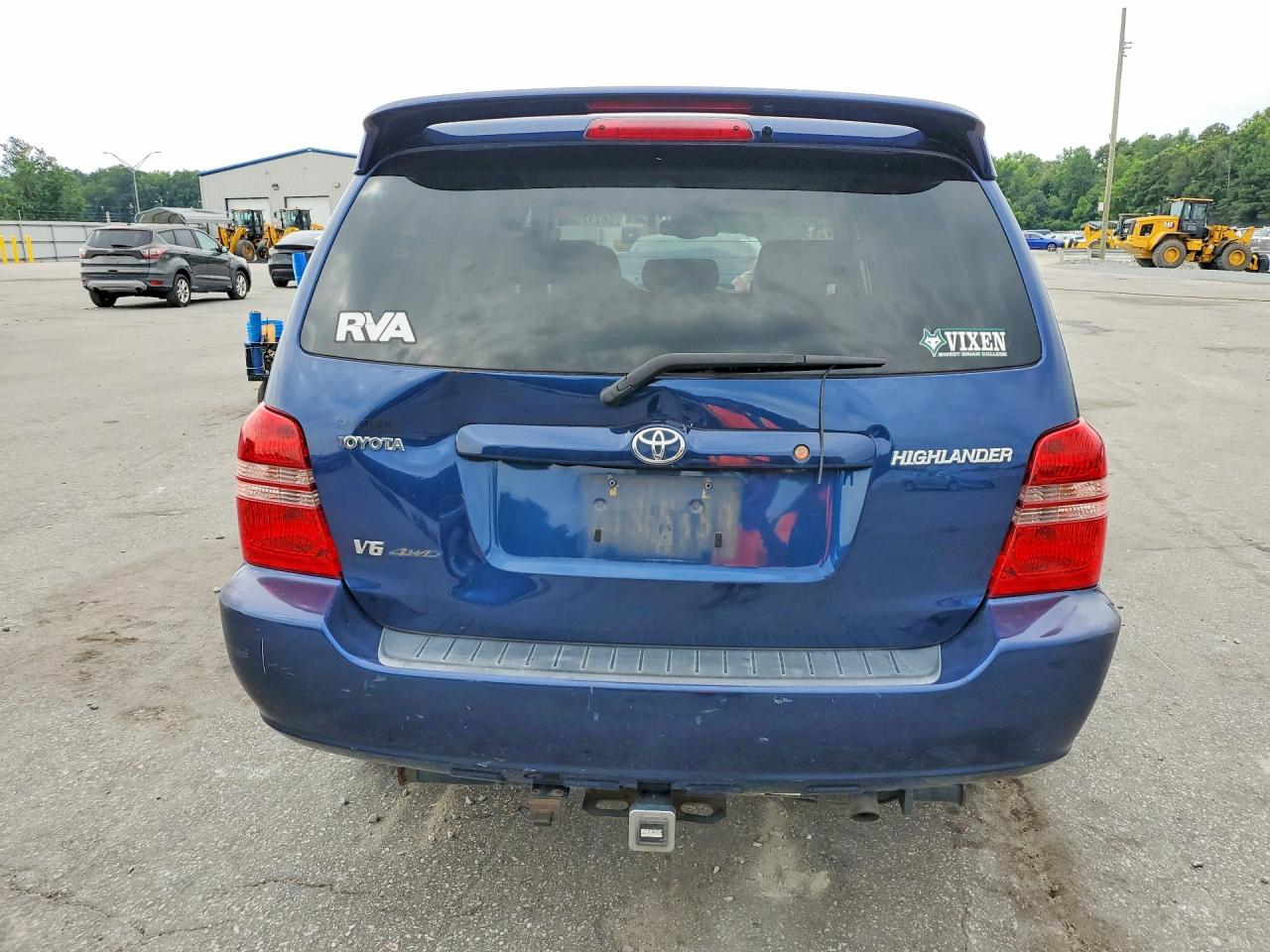 2003 TOYOTA HIGHLANDER
