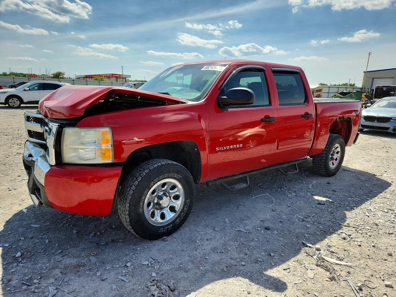 2011 CHEVROLET SILVERADO