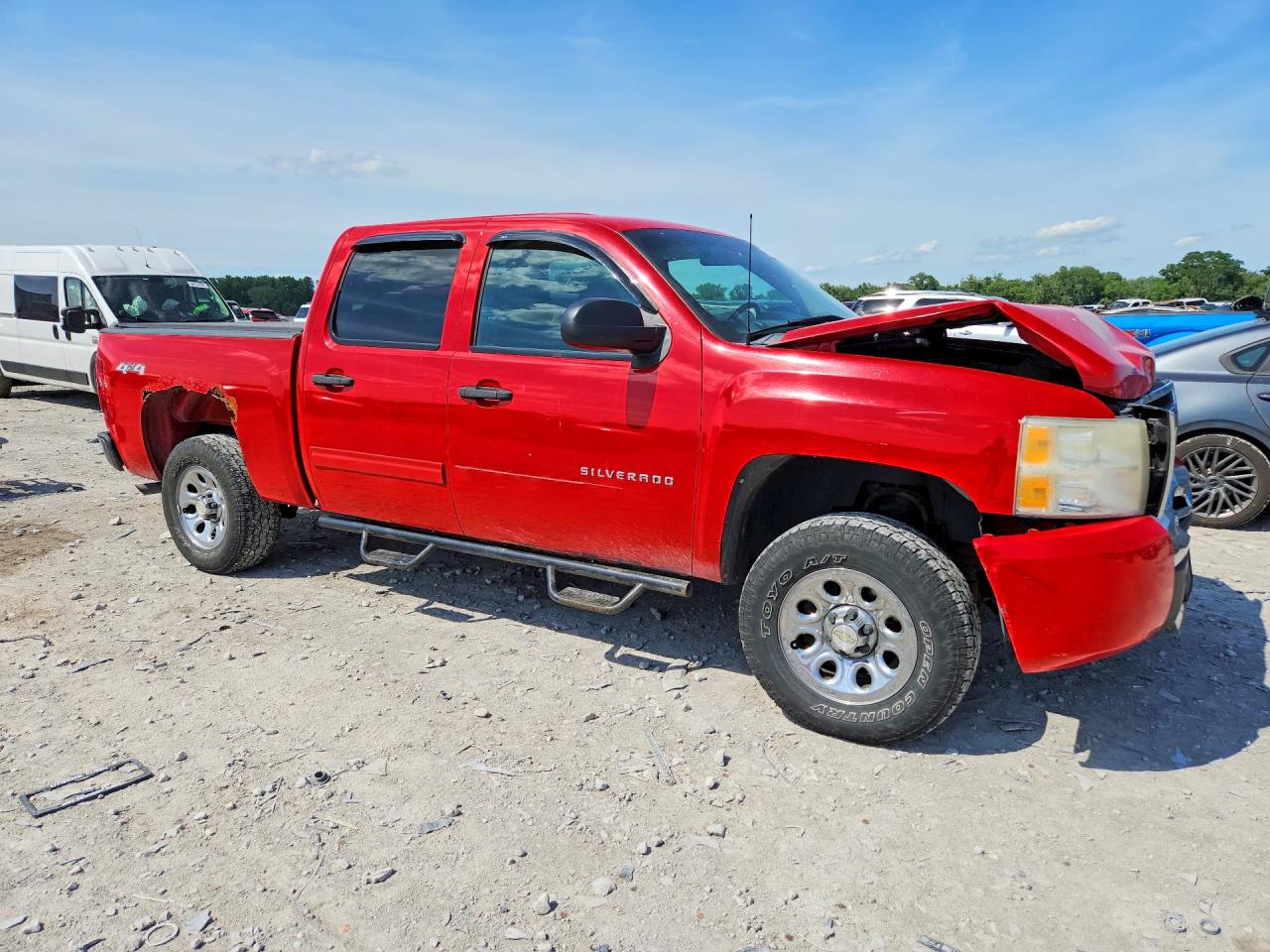 2011 CHEVROLET SILVERADO