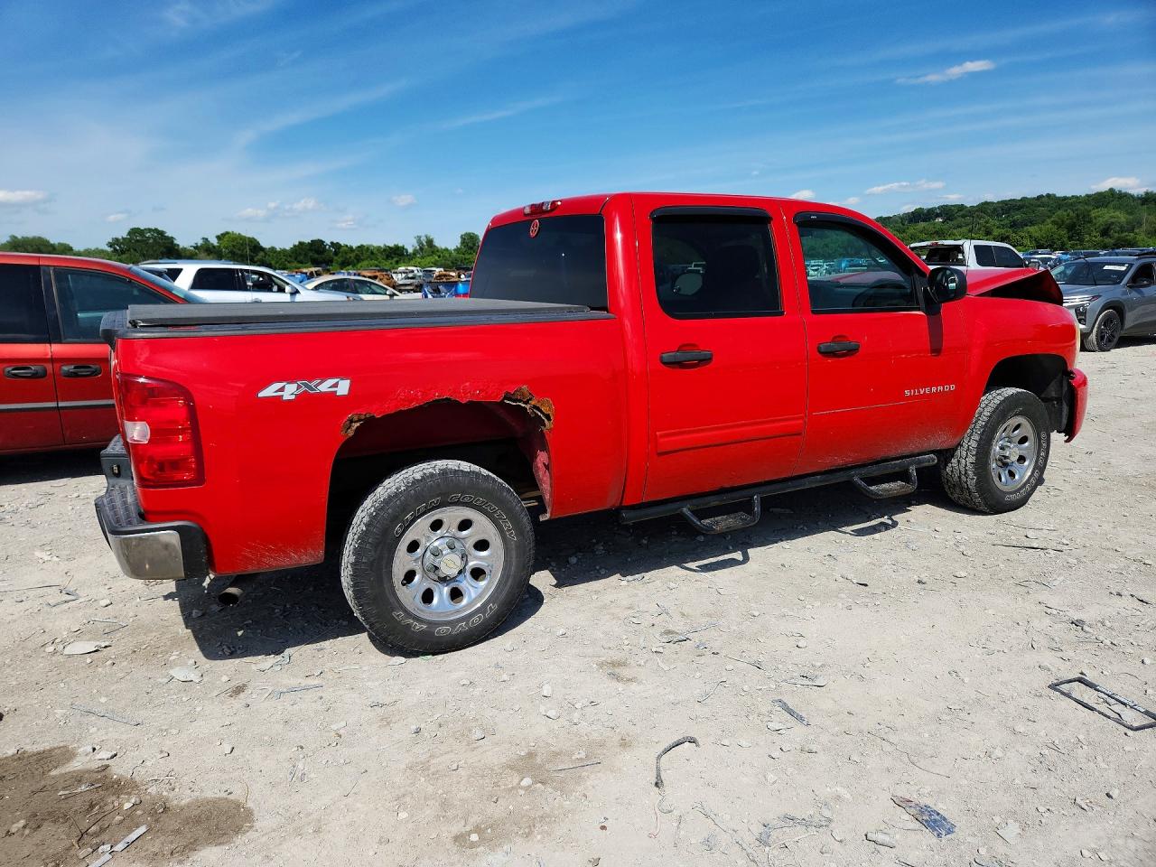 2011 CHEVROLET SILVERADO