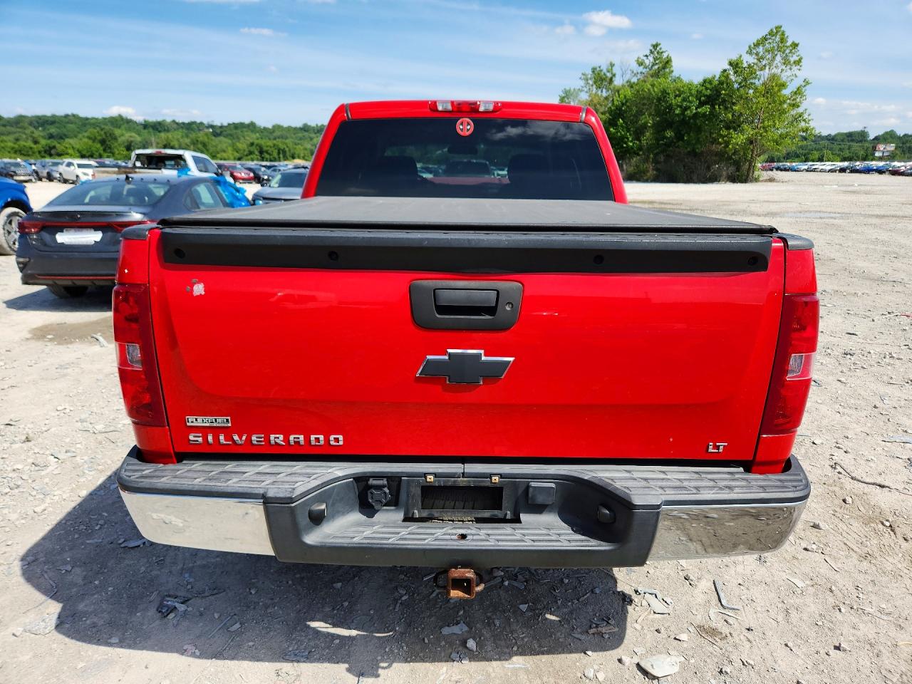 2011 CHEVROLET SILVERADO