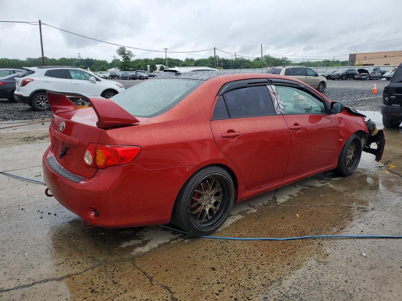 2009 TOYOTA COROLLA