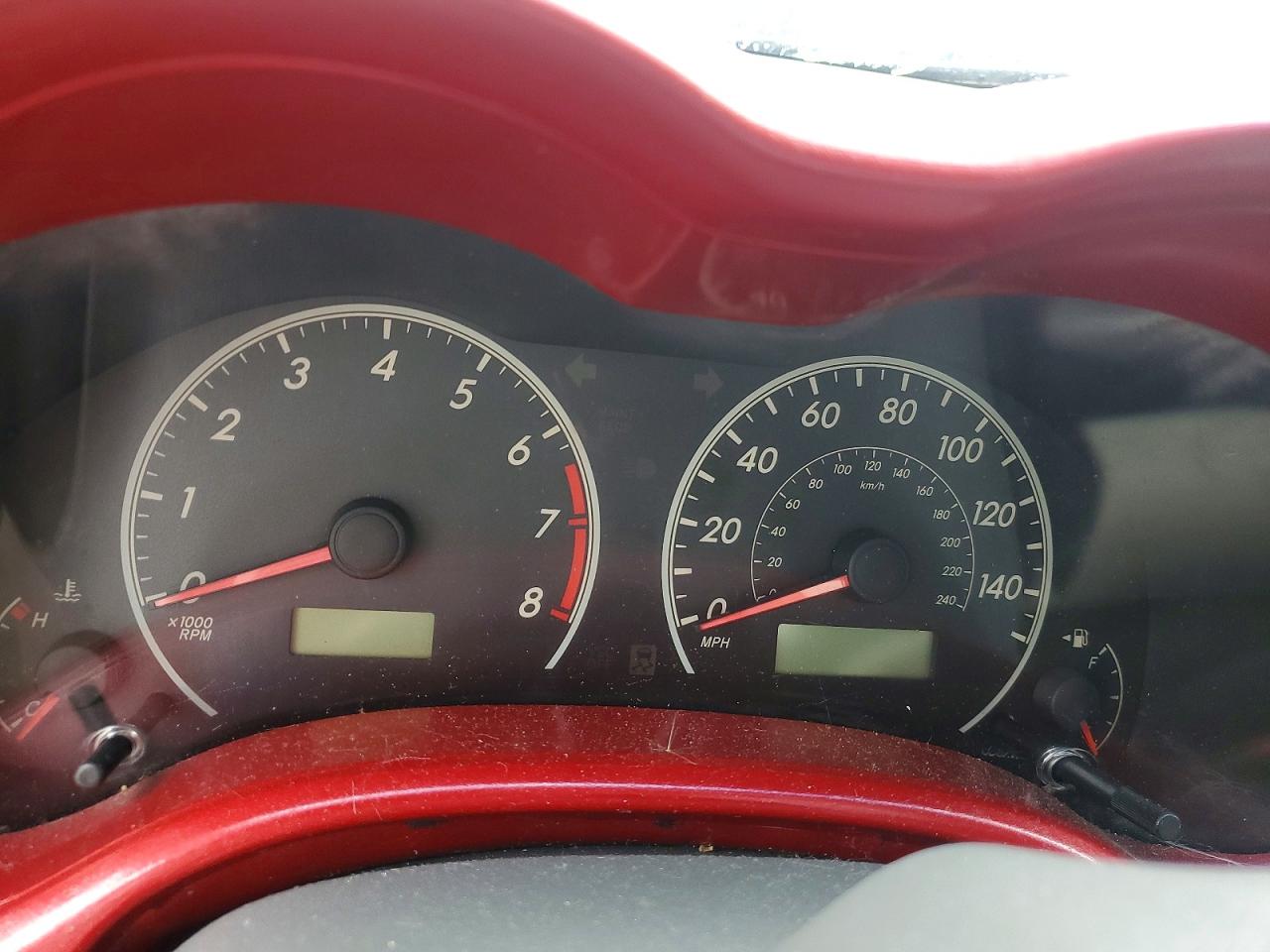 2009 TOYOTA COROLLA