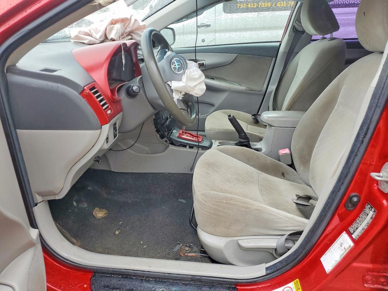 2009 TOYOTA COROLLA