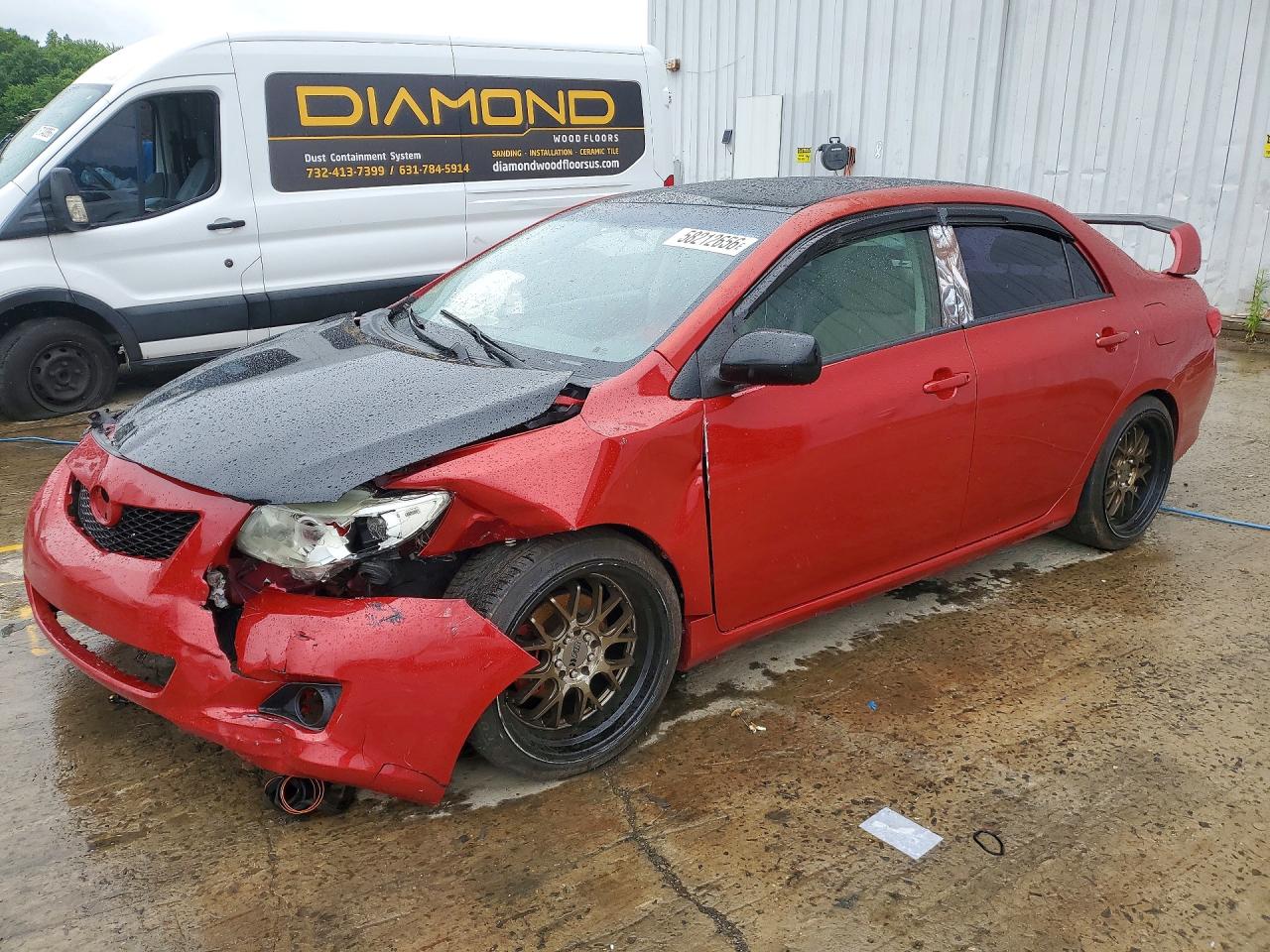 2009 TOYOTA COROLLA