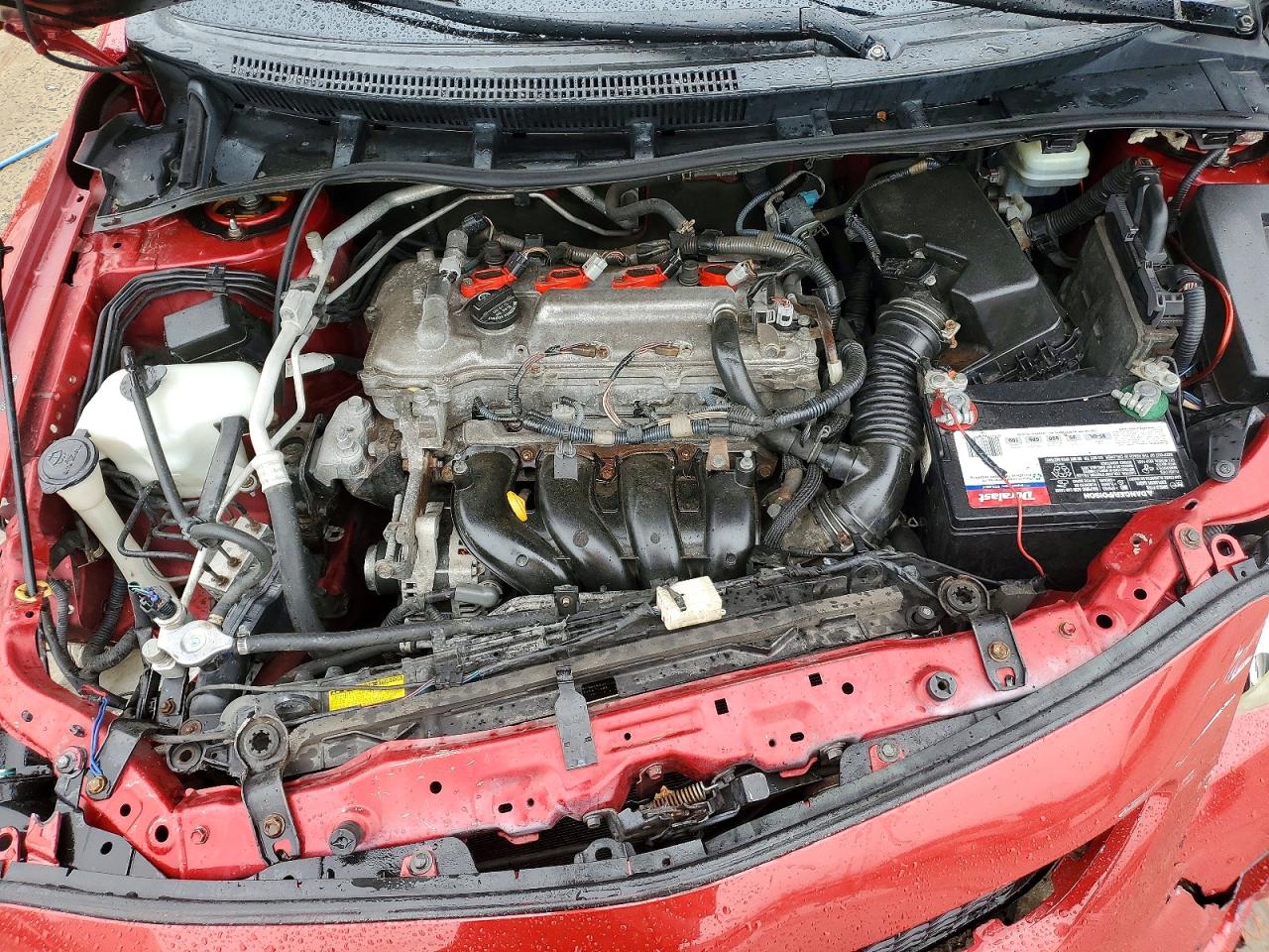 2009 TOYOTA COROLLA