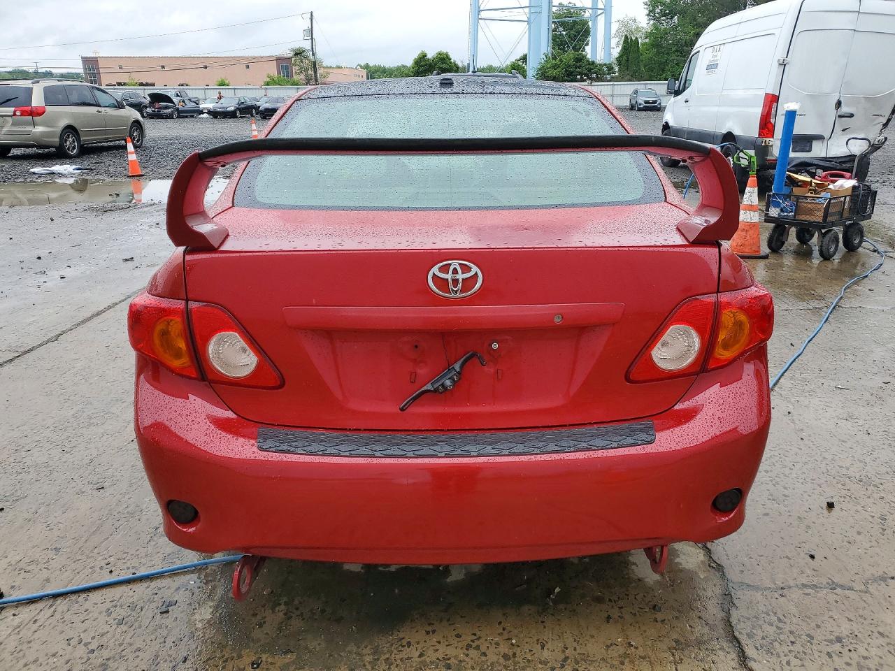 2009 TOYOTA COROLLA