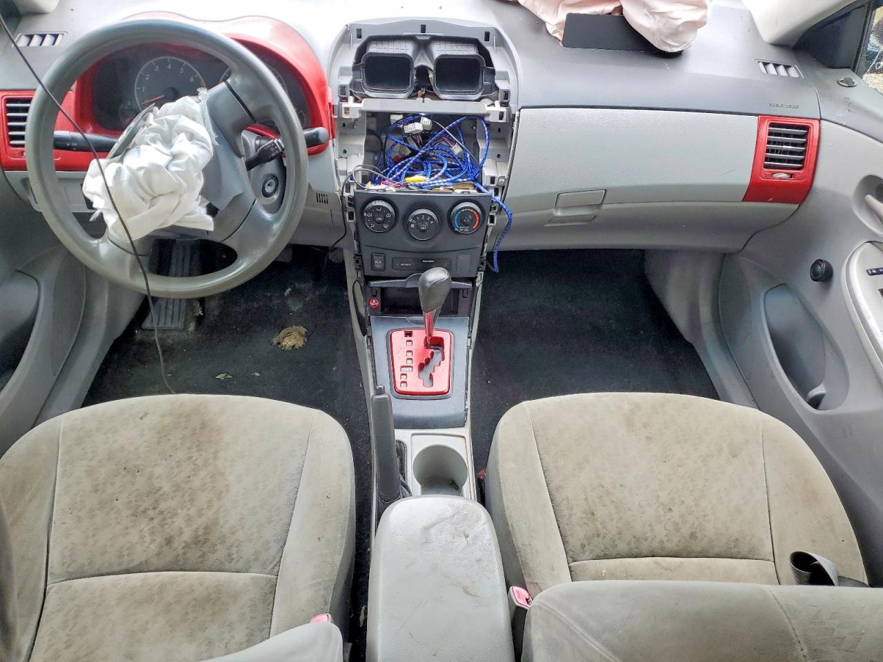 2009 TOYOTA COROLLA