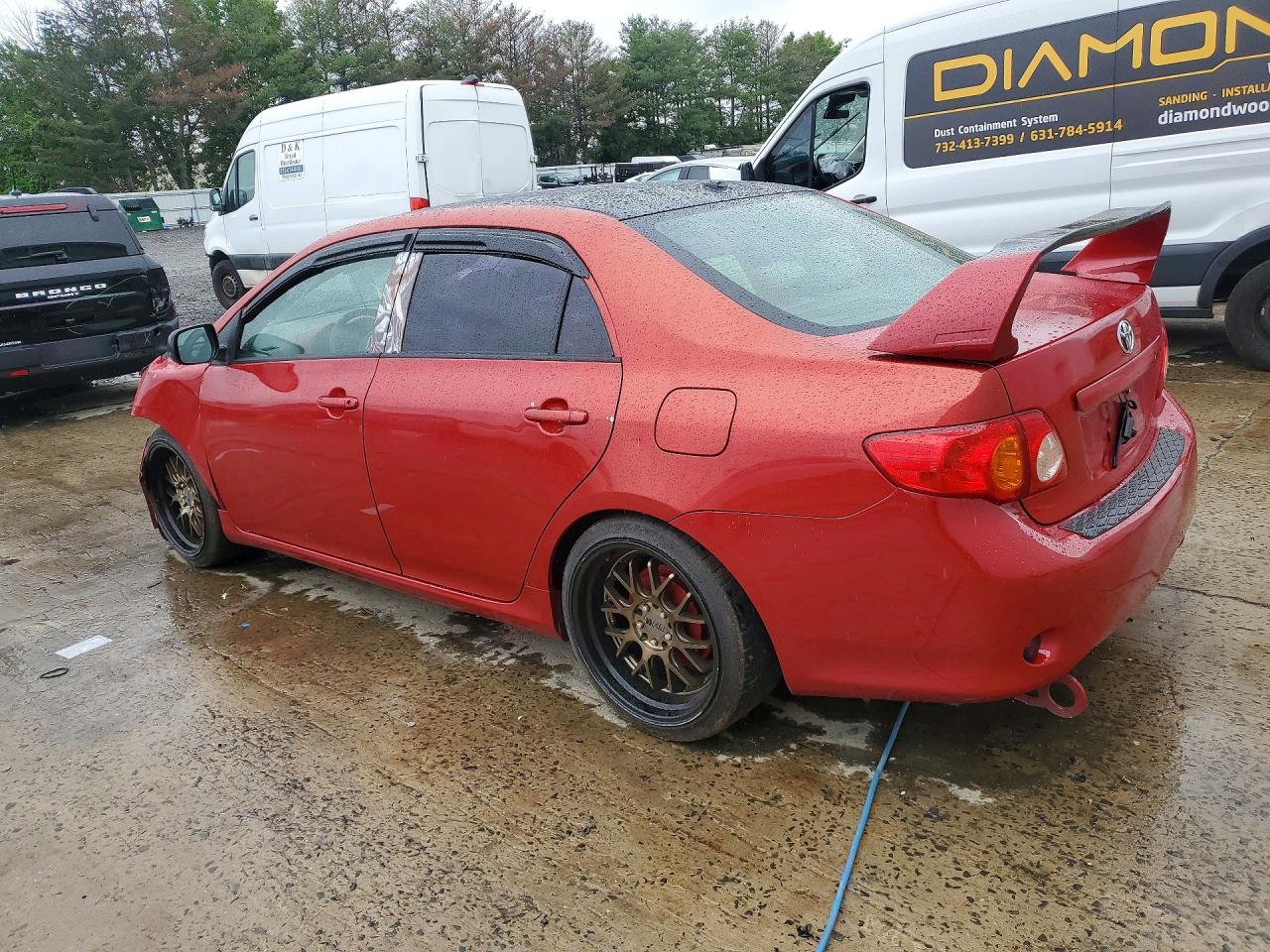 2009 TOYOTA COROLLA