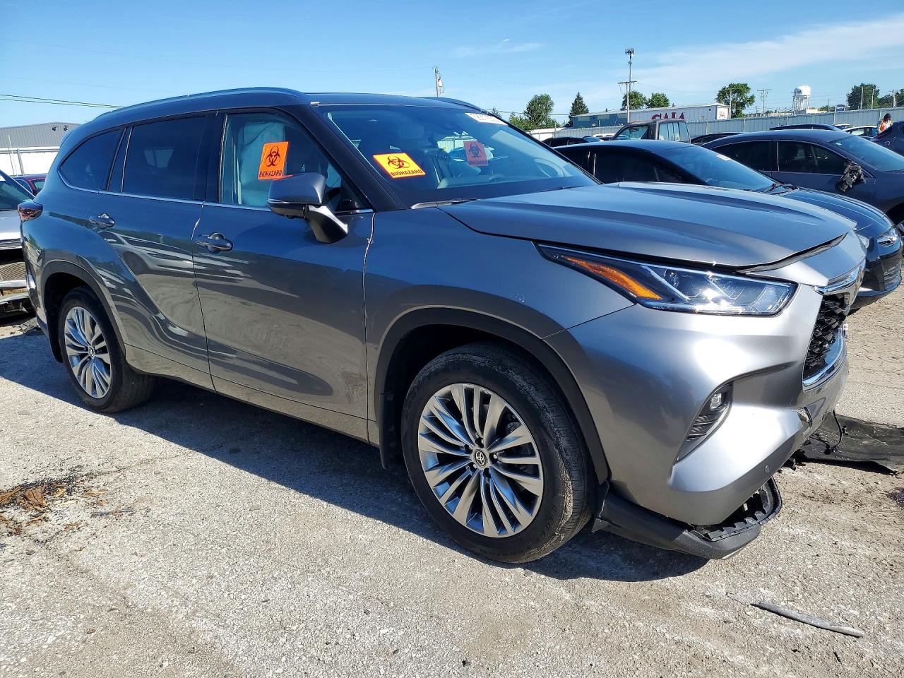 2025 TOYOTA HIGHLANDER