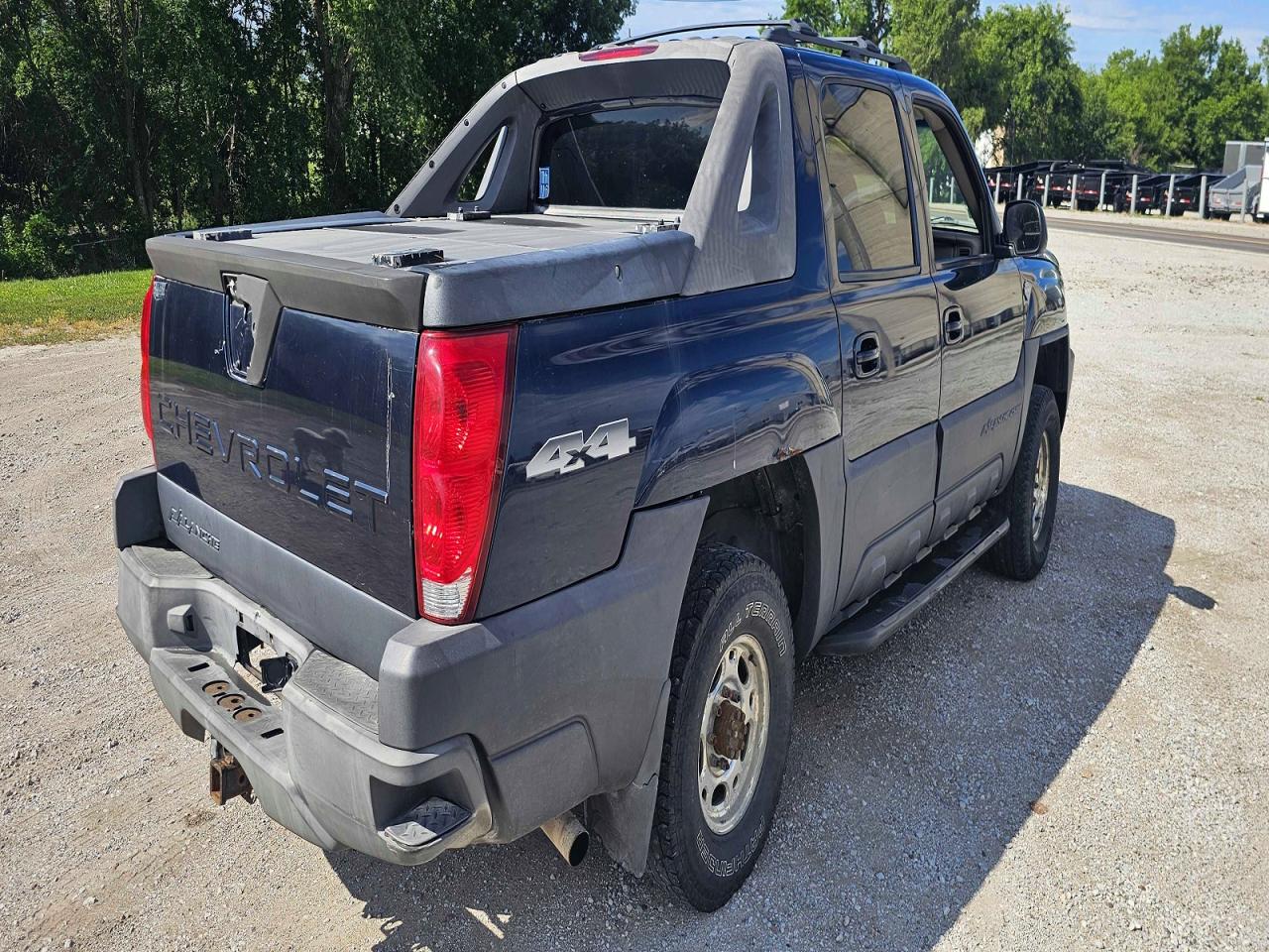 2004 CHEVROLET AVALANCHE