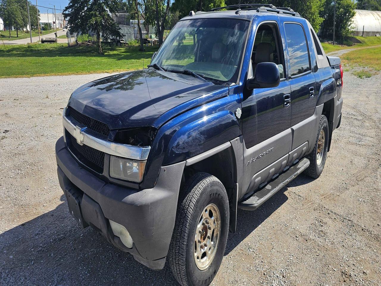 2004 CHEVROLET AVALANCHE