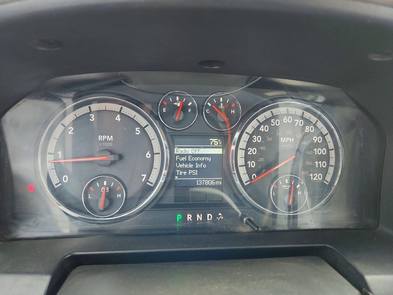 2010 DODGE RAM 2500