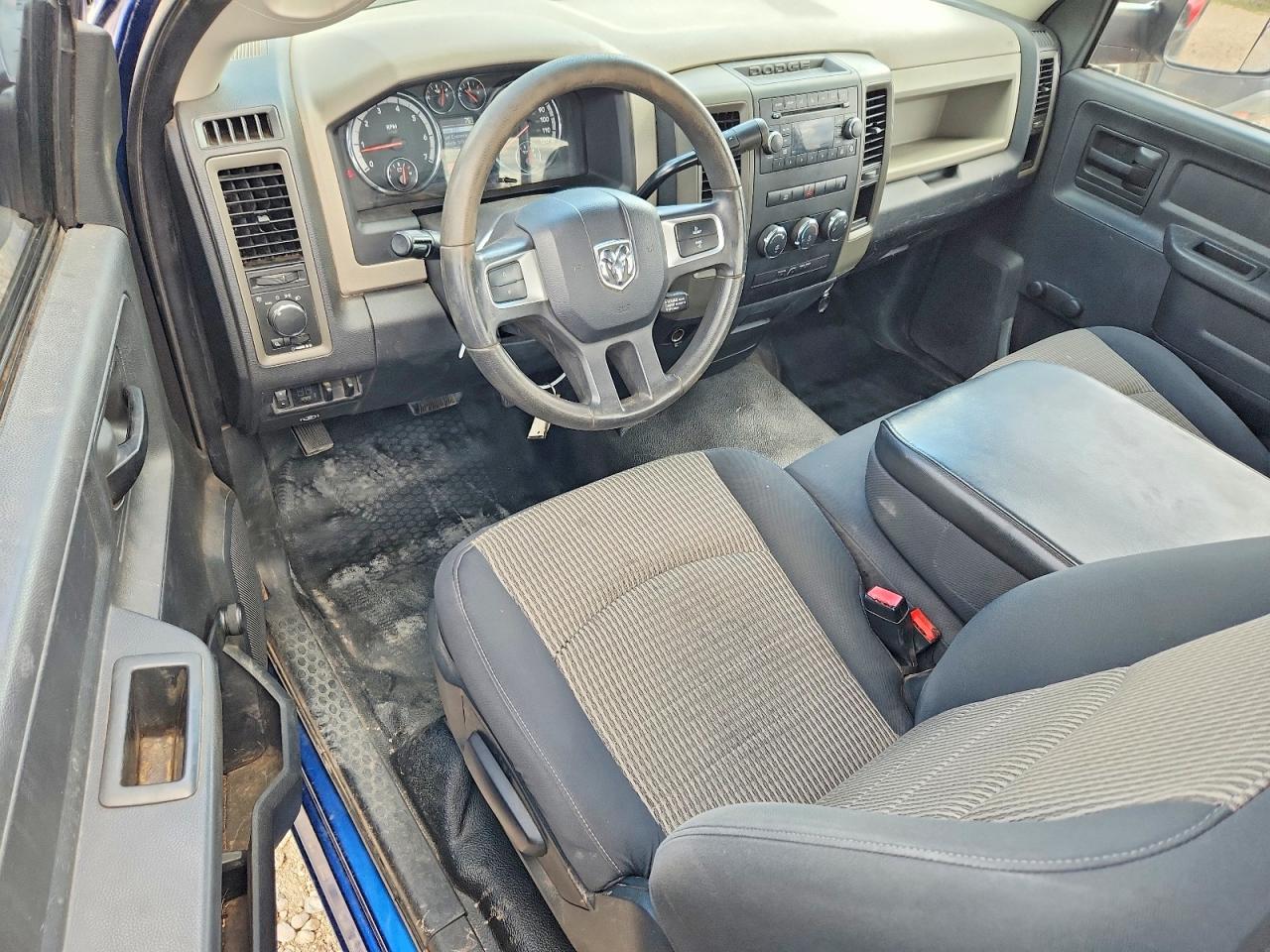 2010 DODGE RAM 2500