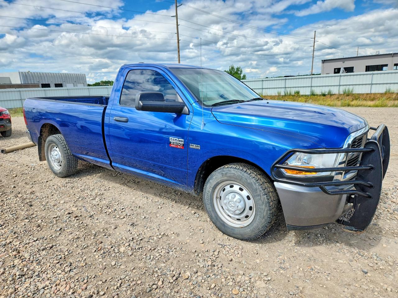 2010 DODGE RAM 2500