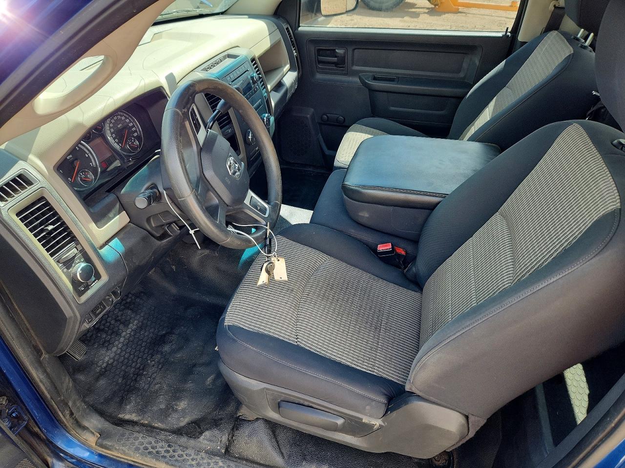 2010 DODGE RAM 2500
