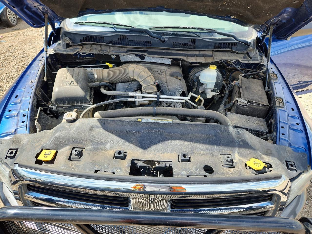 2010 DODGE RAM 2500