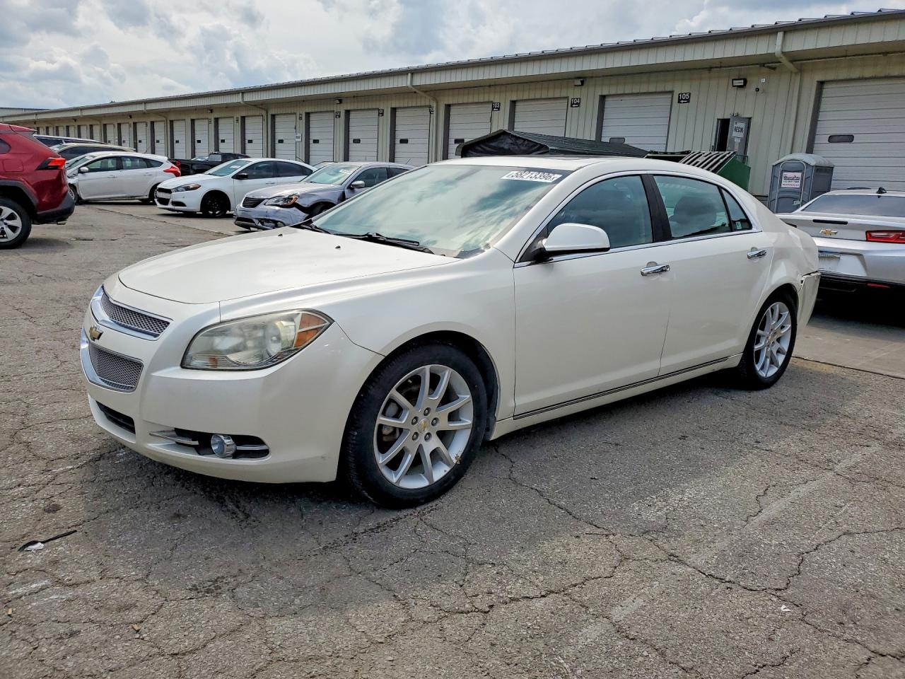 2011 CHEVROLET MALIBU