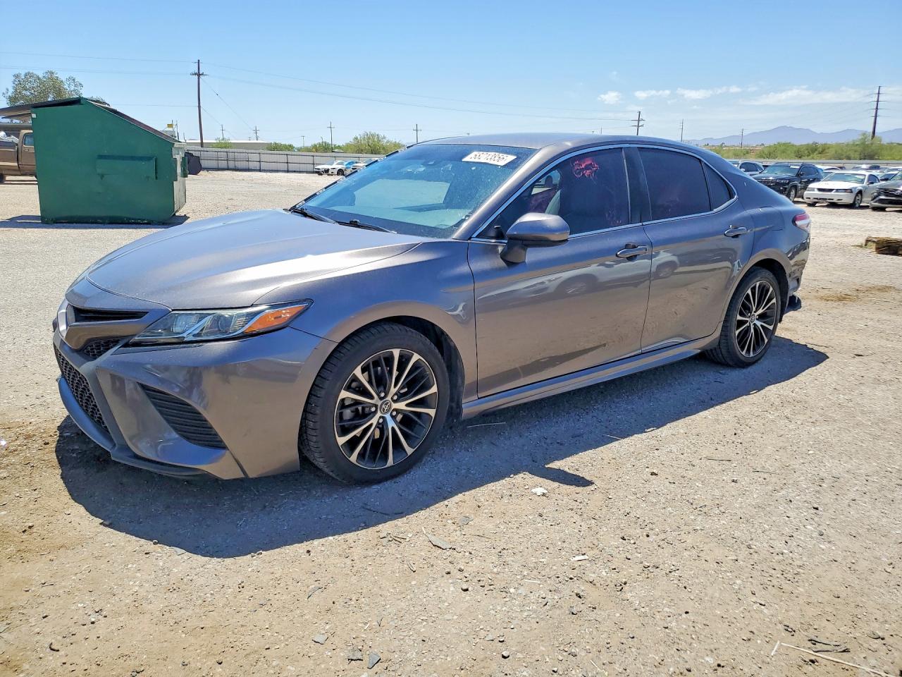 2020 TOYOTA CAMRY