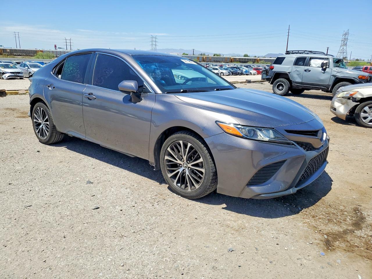 2020 TOYOTA CAMRY