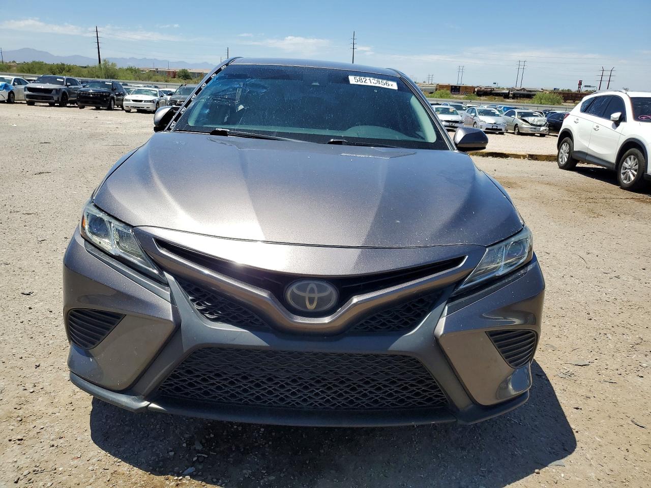 2020 TOYOTA CAMRY