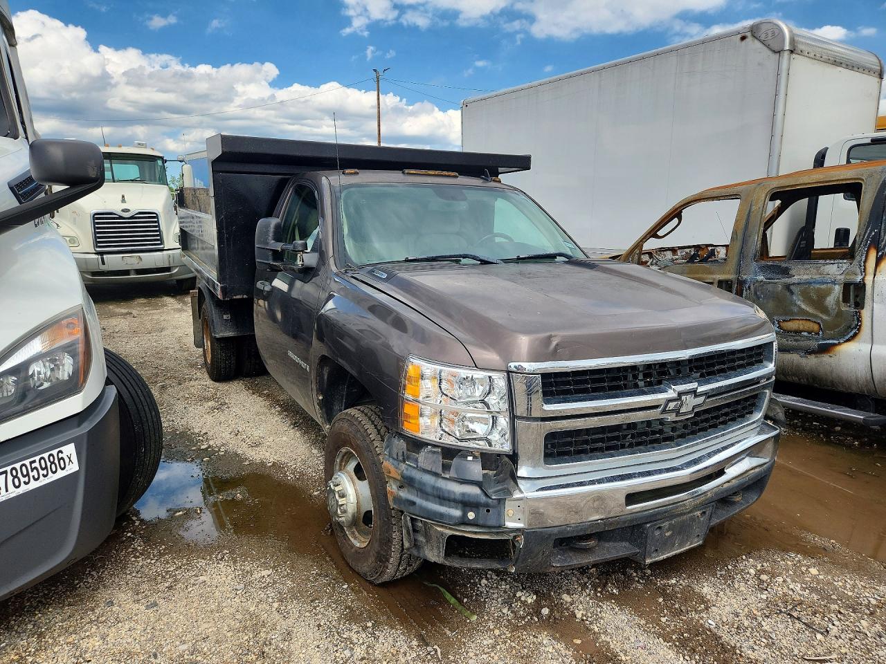 2007 CHEVROLET SILVERADO