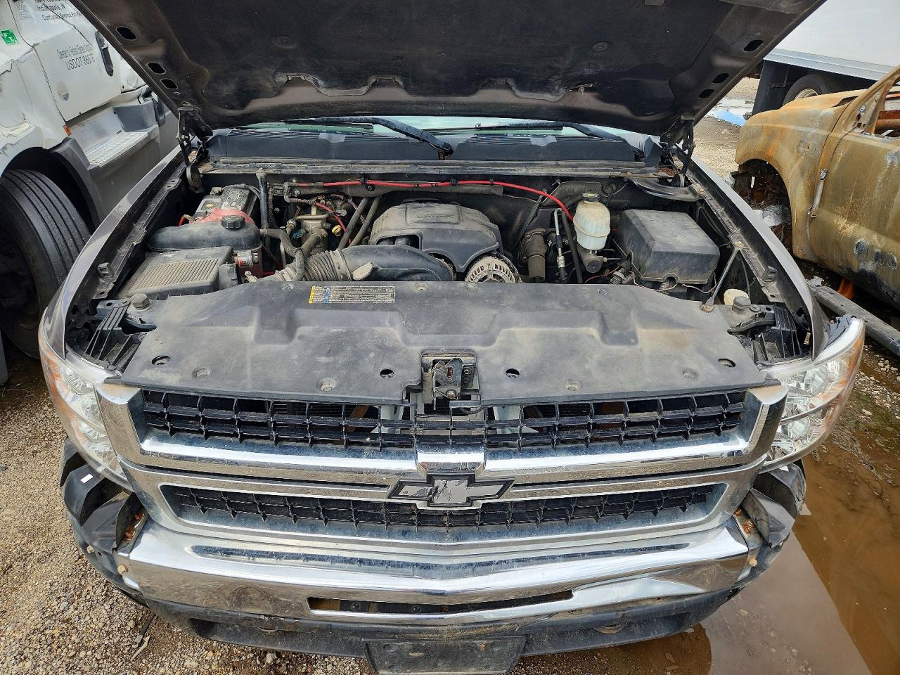 2007 CHEVROLET SILVERADO