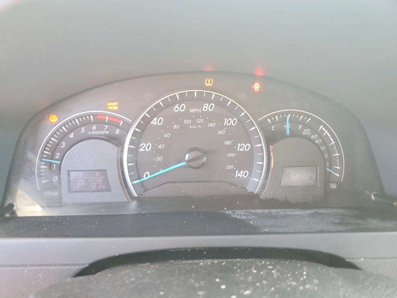 2014 TOYOTA CAMRY