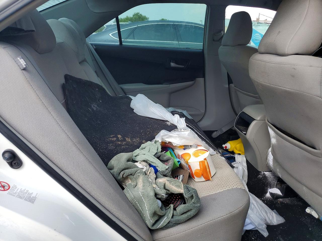 2014 TOYOTA CAMRY