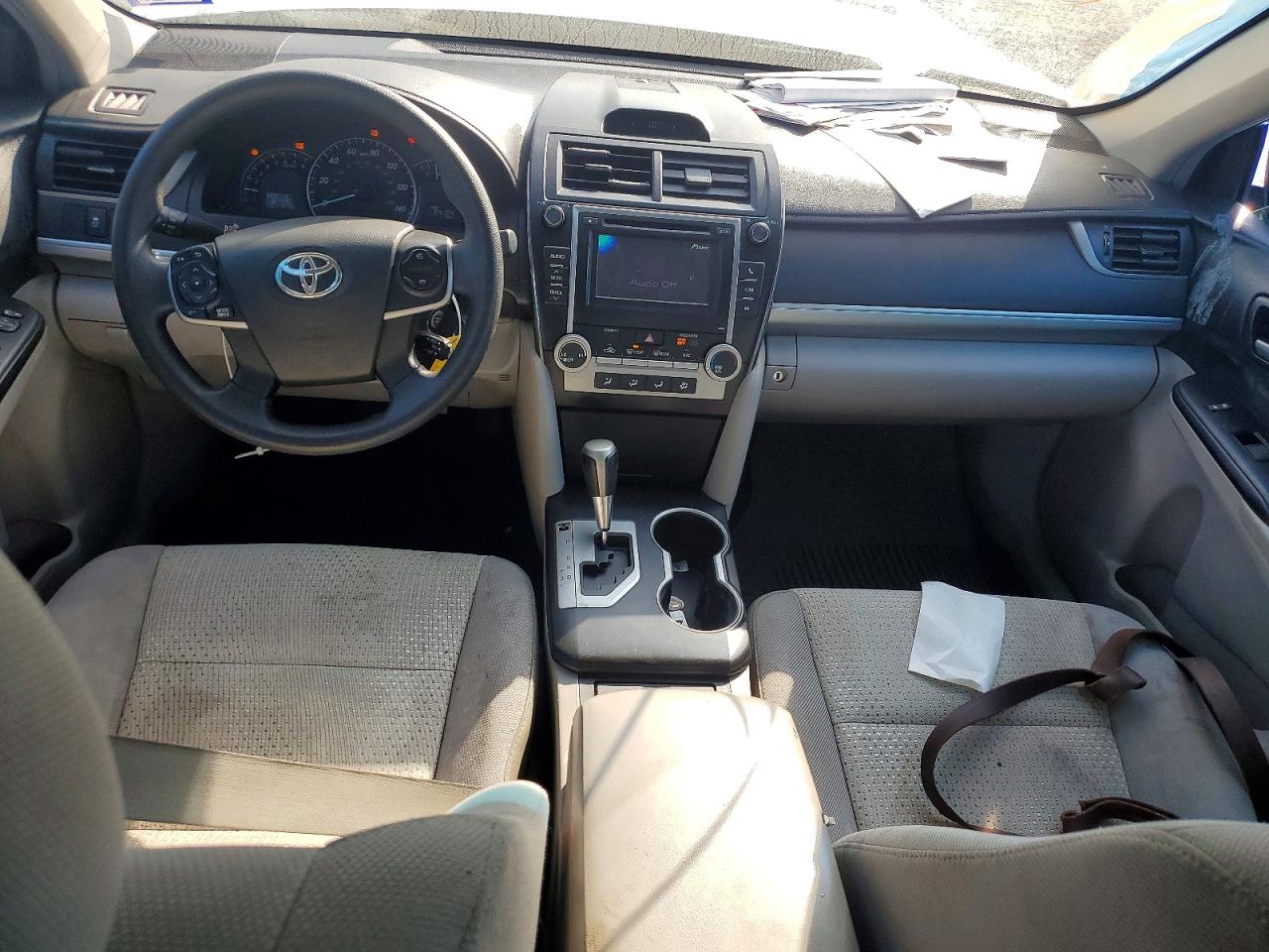 2014 TOYOTA CAMRY