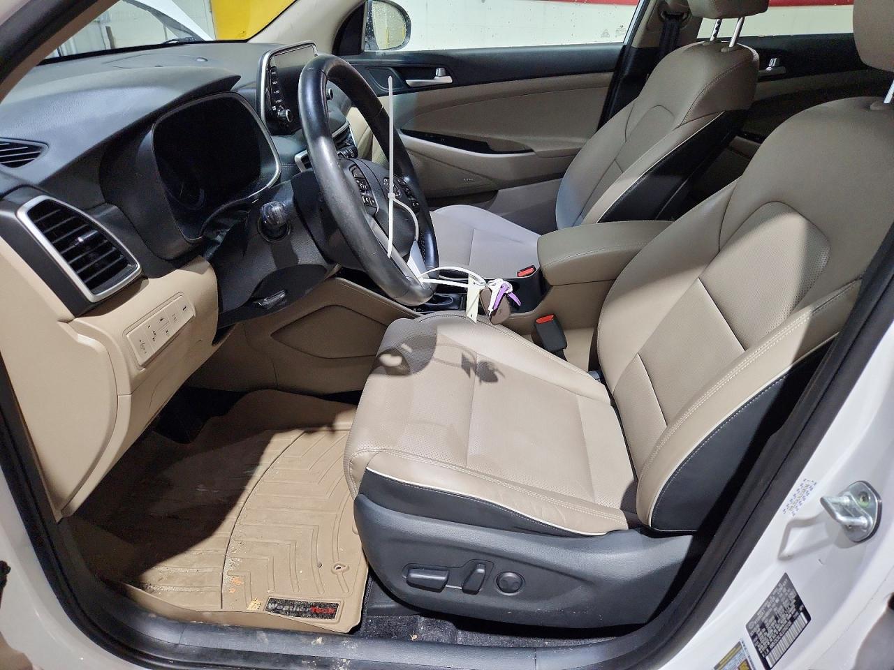 2020 HYUNDAI TUCSON