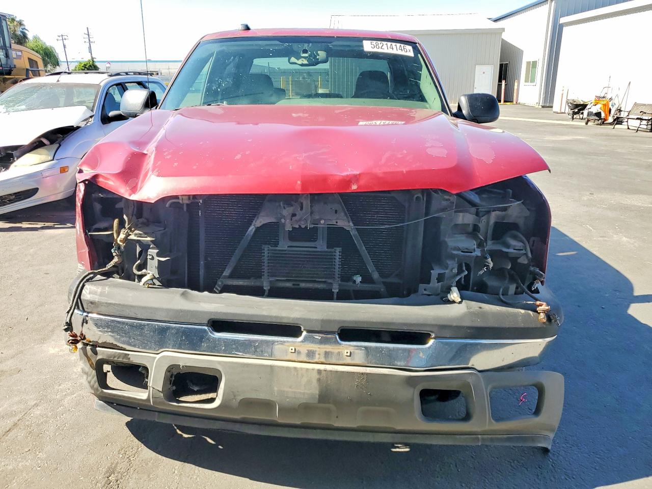 2005 CHEVROLET SILVERADO