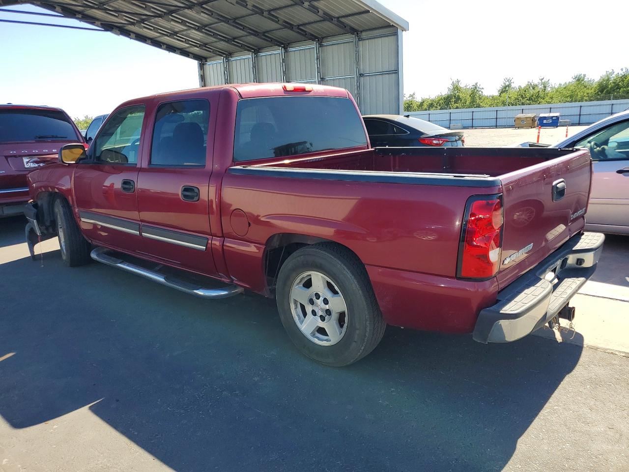 2005 CHEVROLET SILVERADO