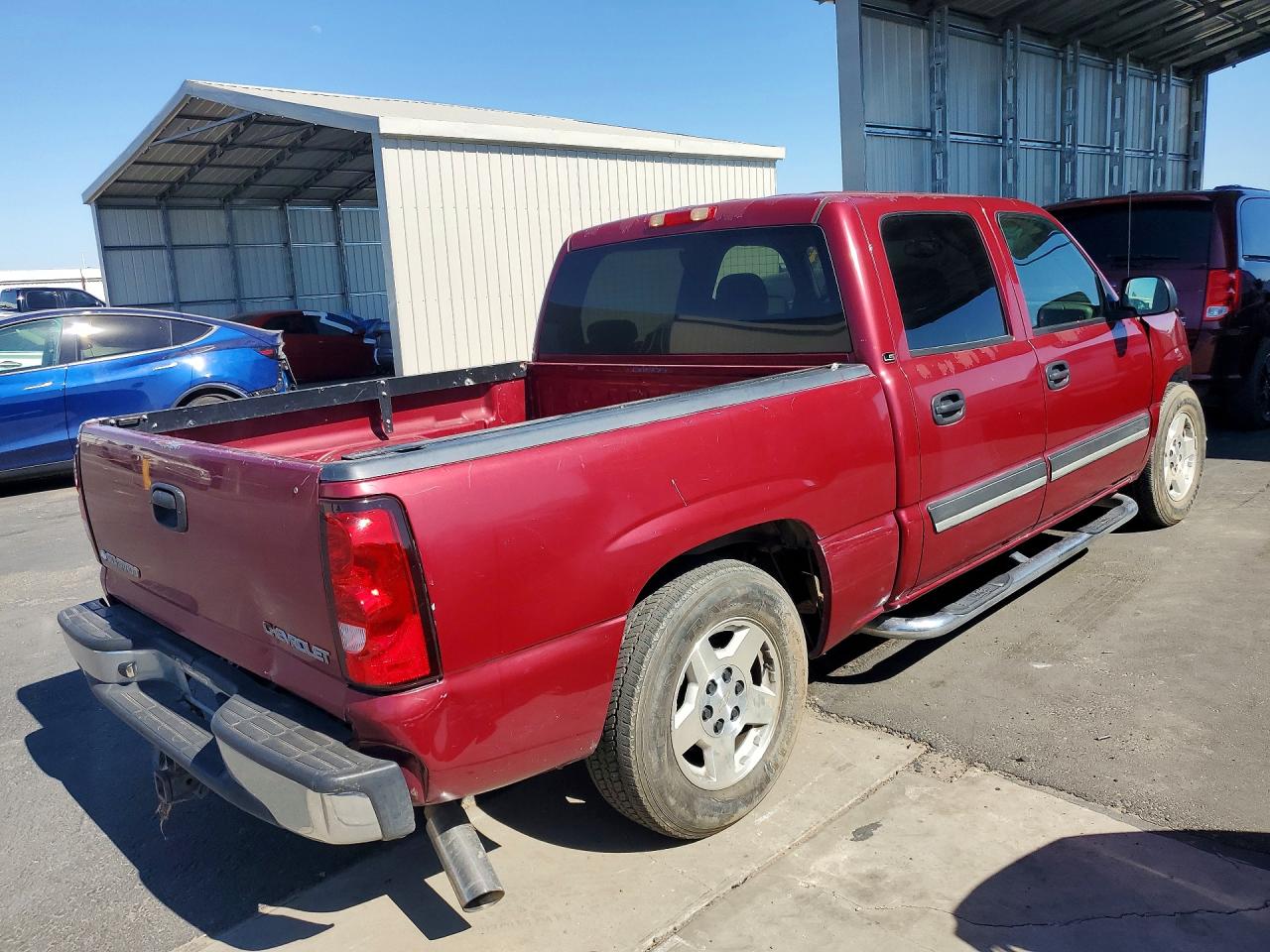 2005 CHEVROLET SILVERADO