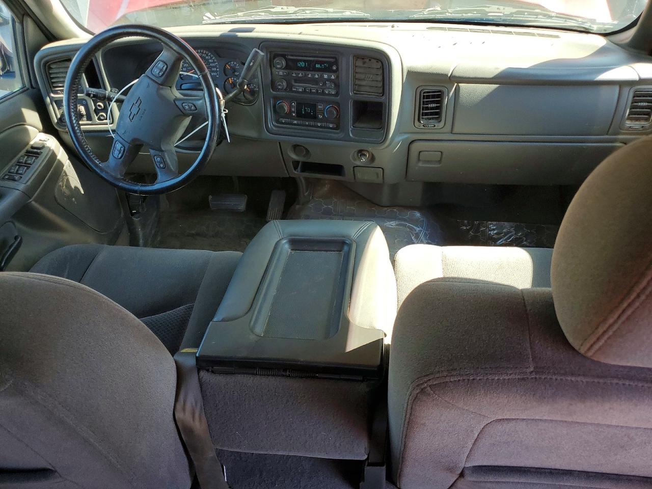2005 CHEVROLET SILVERADO