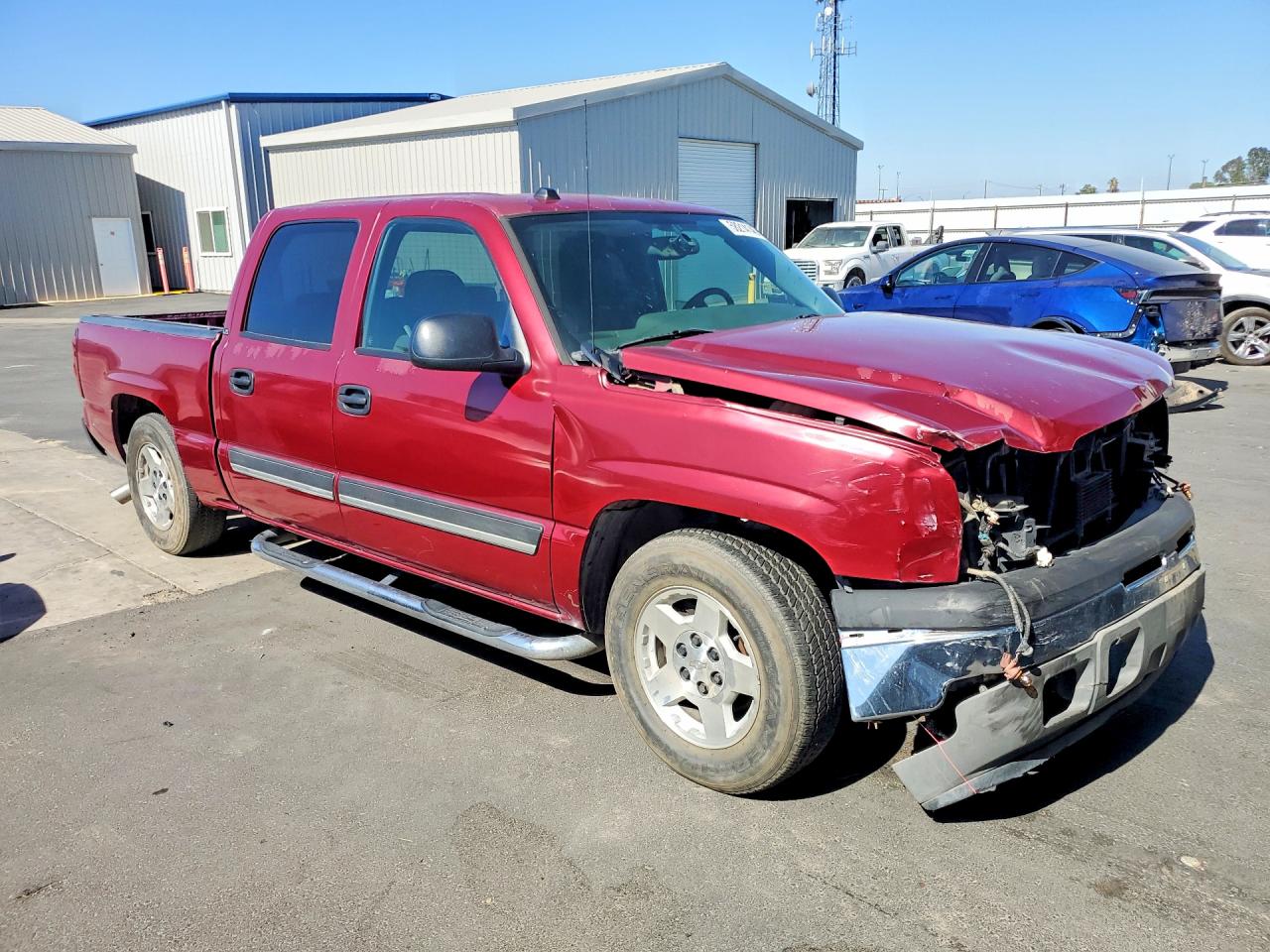 2005 CHEVROLET SILVERADO