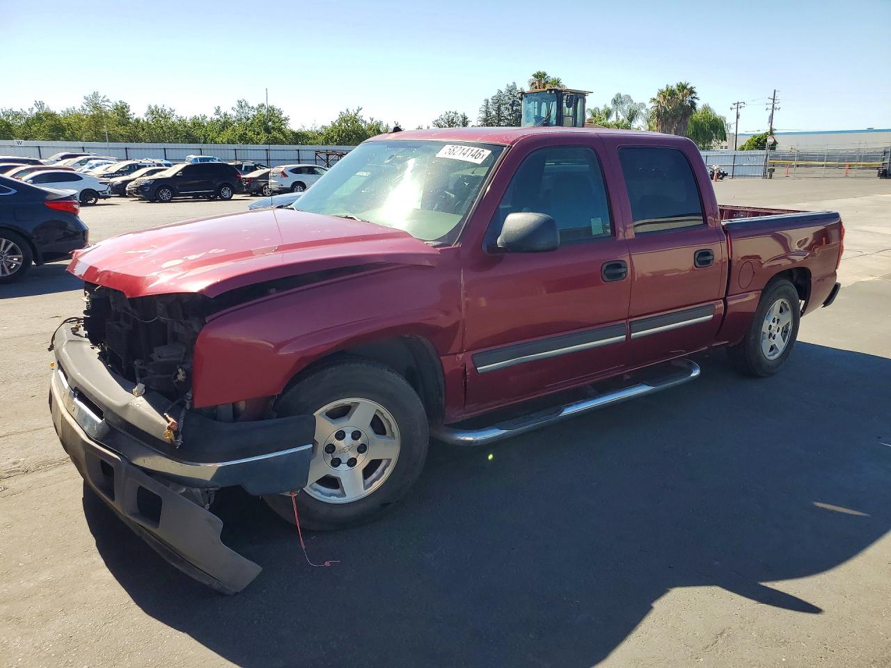 2005 CHEVROLET SILVERADO