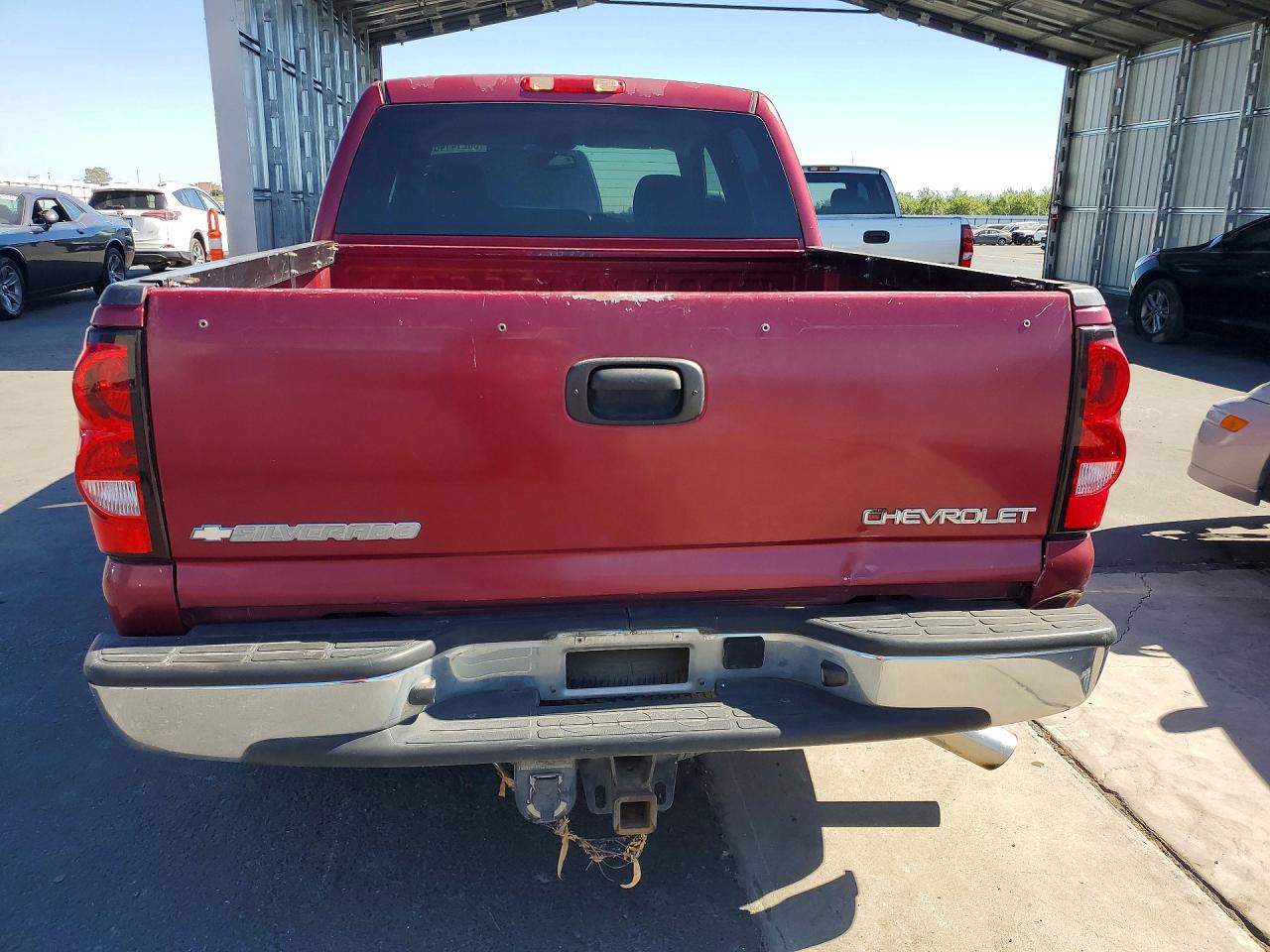 2005 CHEVROLET SILVERADO