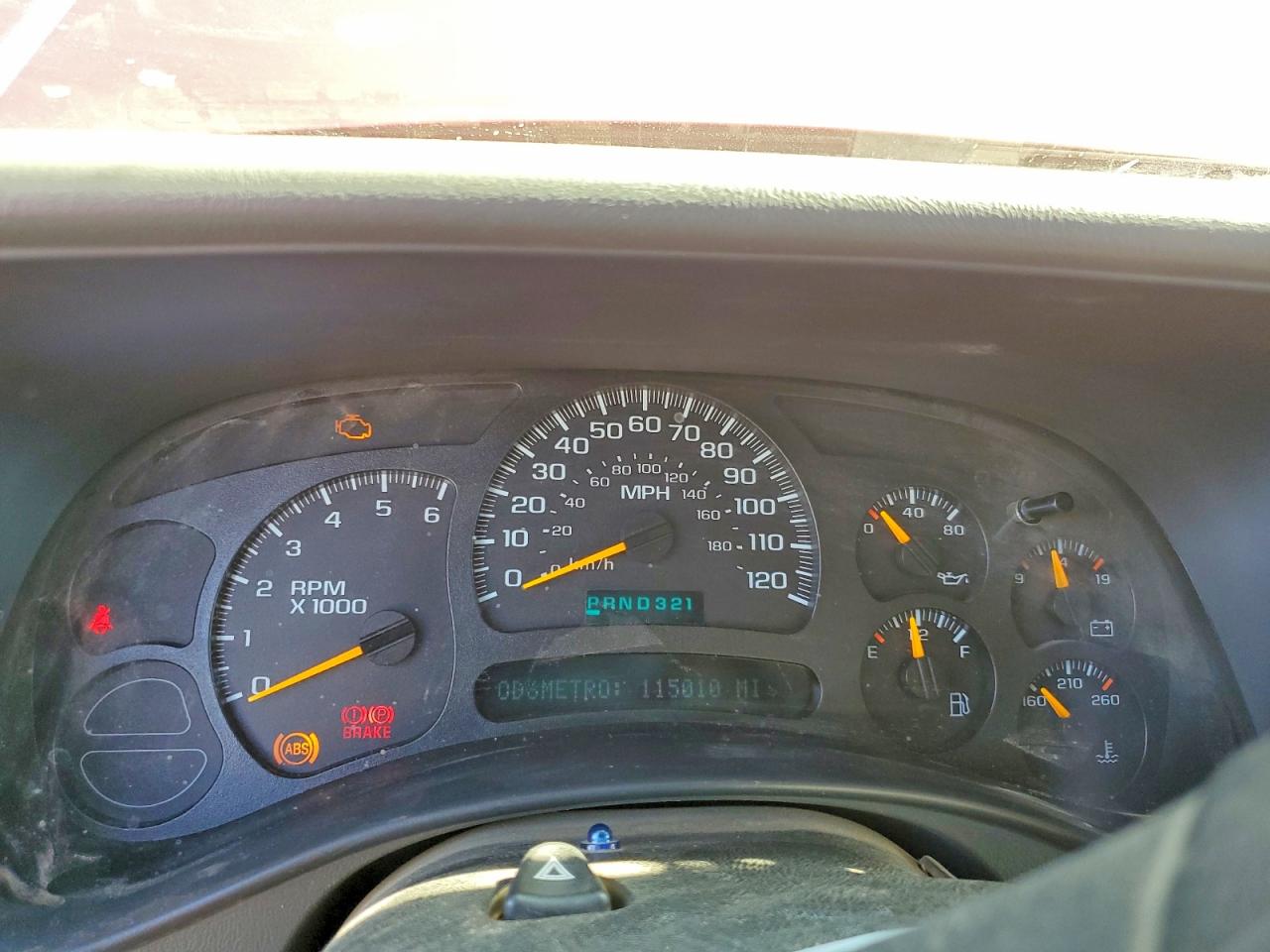 2005 CHEVROLET SILVERADO