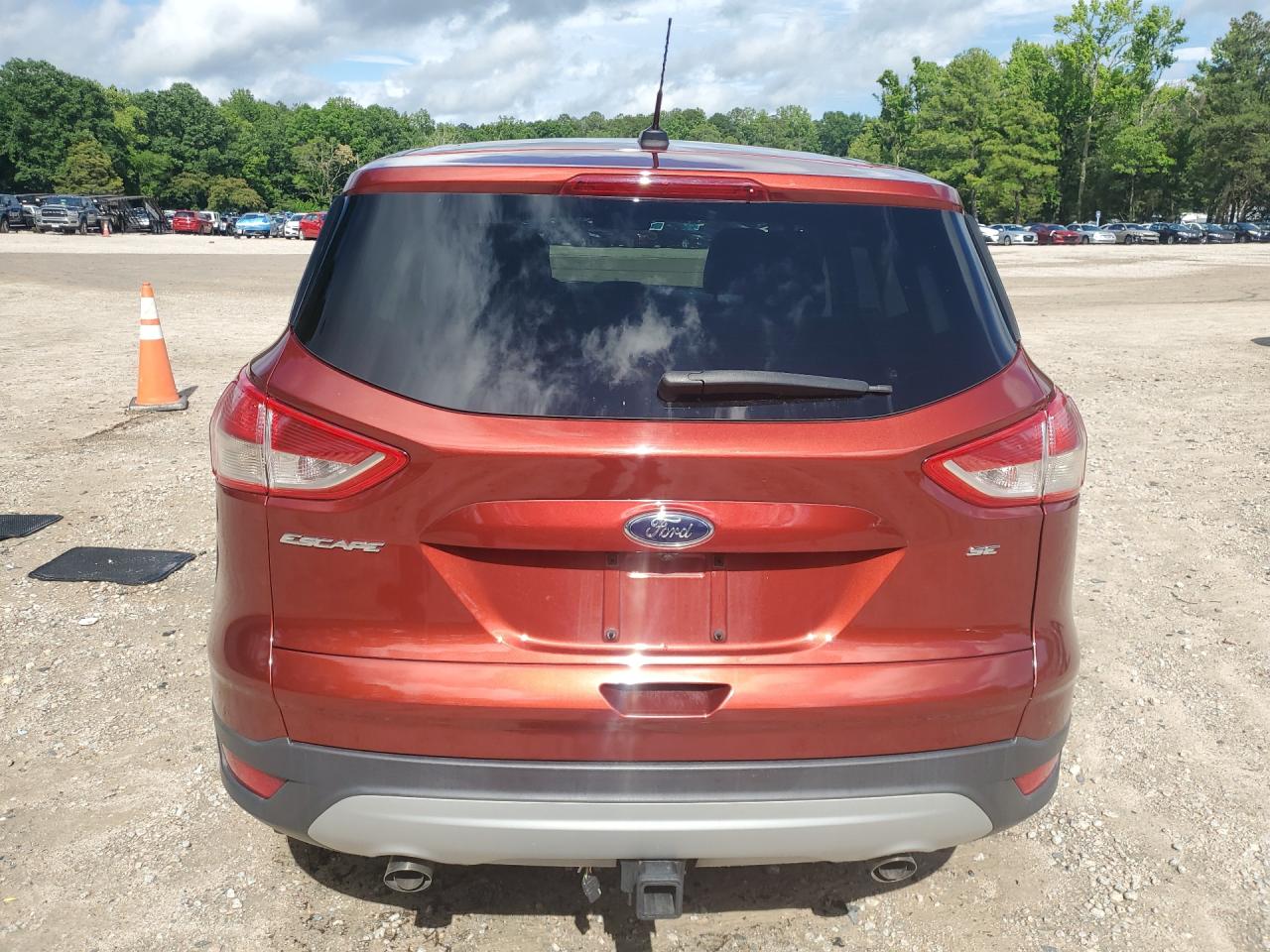 2016 FORD ESCAPE