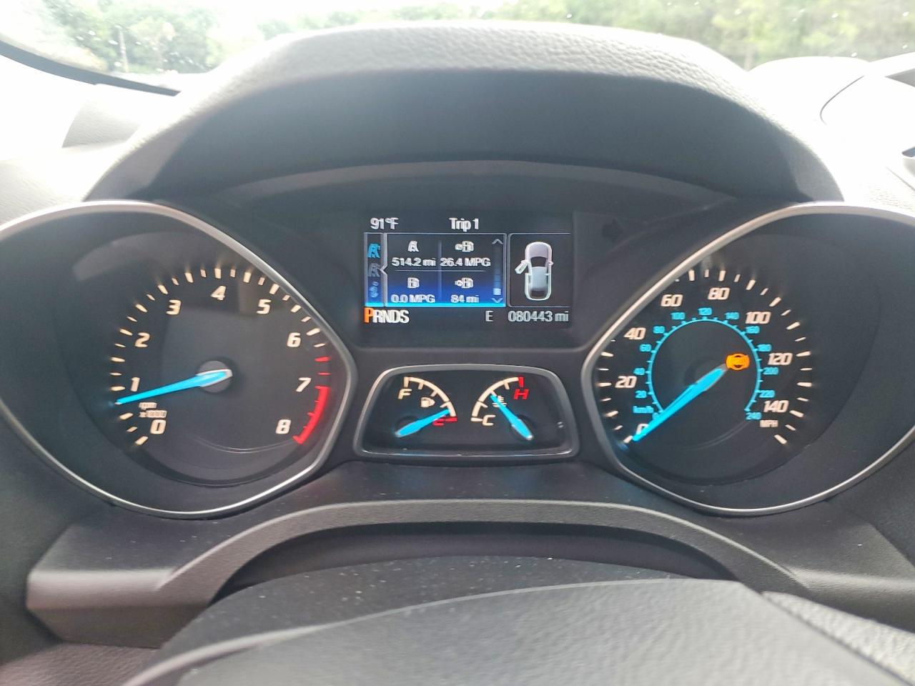 2016 FORD ESCAPE