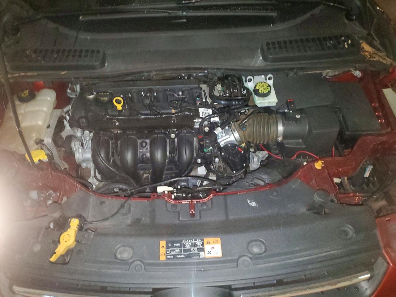 2016 FORD ESCAPE