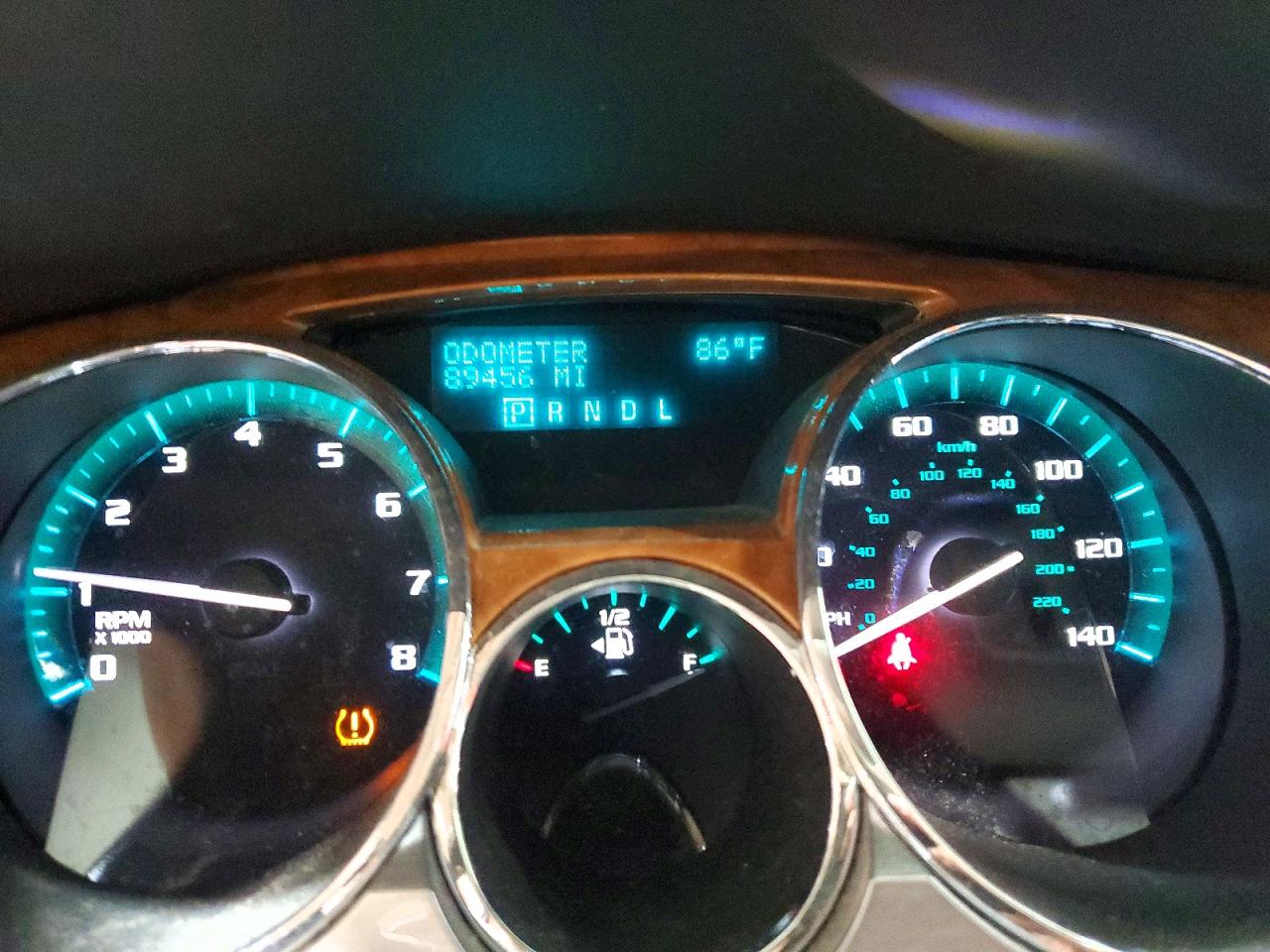 2012 BUICK ENCLAVE