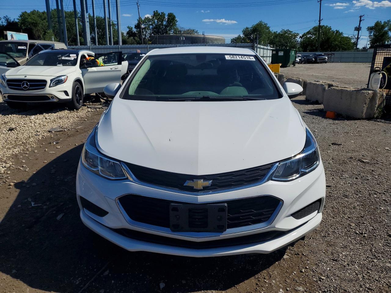 2017 CHEVROLET CRUZE