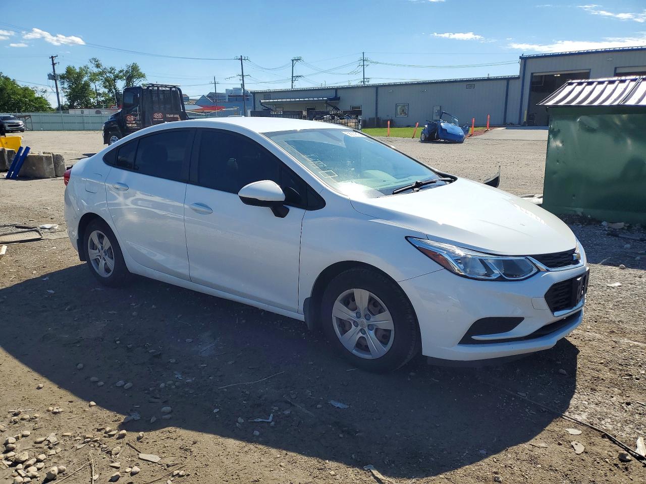 2017 CHEVROLET CRUZE
